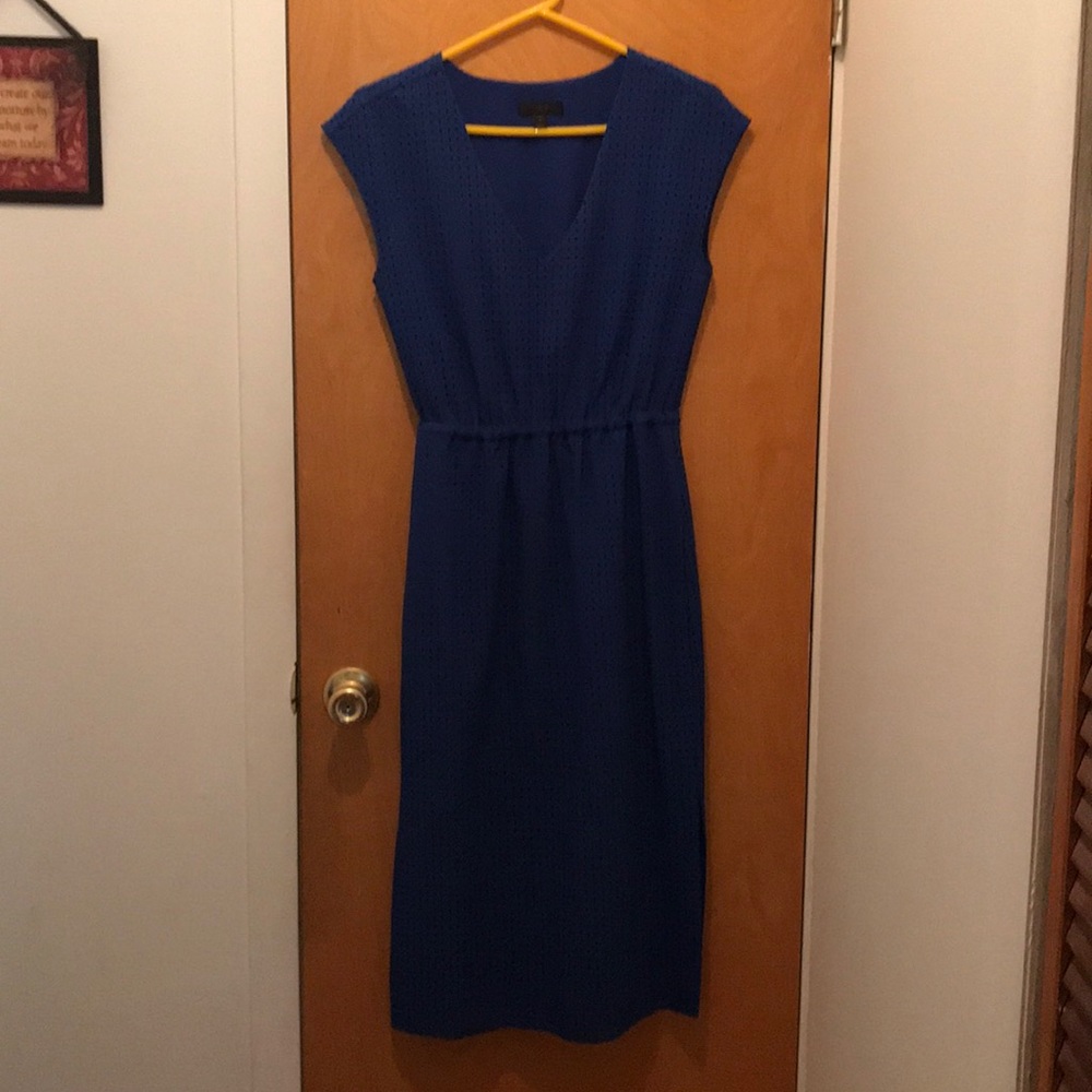 Blue J.Crew dress size 0